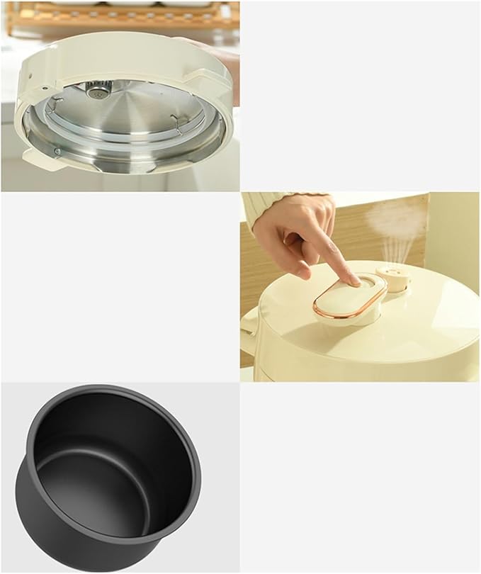 Rice Cookers Mini Electric Pressure Cooker Small Multifunctional Rice Cooker Pressure Cooker Rice Cooker 1-3 People Rice Maker
