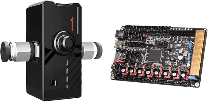 for BTT SFS V2.0 Smart Filament Sensor Filament V2.0 Break Detection Module with PLA Filament for Ender 3 FDM 3D Printers Parts(for SFS with Octopus)