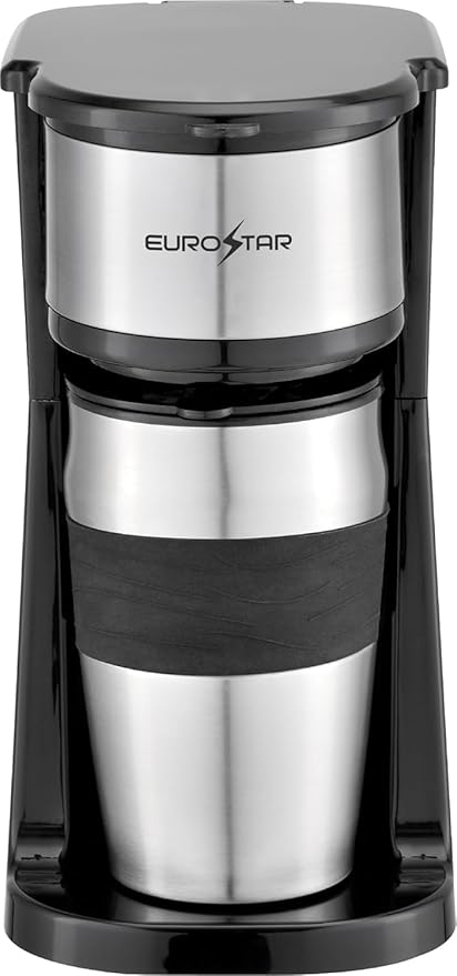 EUROSTAR CM18S 1-Cup Single Serve Coffee Maker