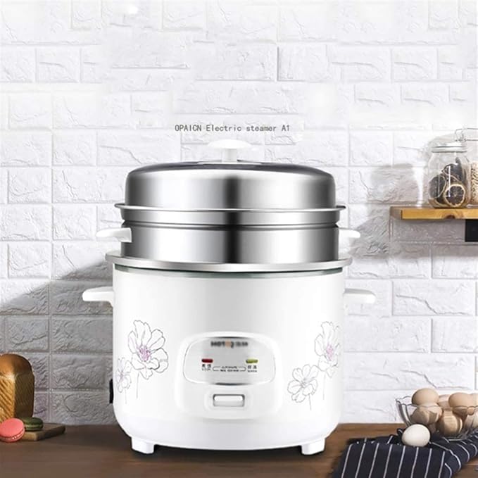 Rice Cooker and Steamer Household Non-Stick Rice Cooker Warm Function for 2-9 People