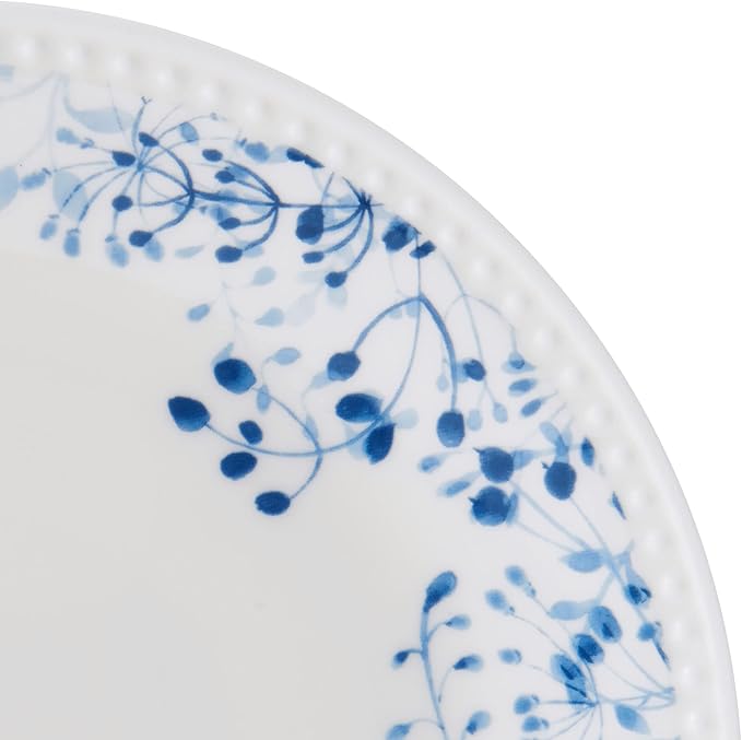 Mikasa Taryn Bone China Lightweight Chip Resistant 16 Piece Dinnerware Set Service For 4