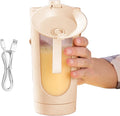 Rechargeable Blender – 700ml USB Portable Juicer With Powerful Motor | Compact Mixer For Protein Shakes Juice Fruit Drinks Vegetables And Travel Use