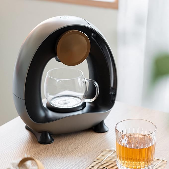 Small Coffee Maker Mini Drip Coffee Maker with 240ml Water Tank Constant Temperature Coffee Machine for Home and Office
