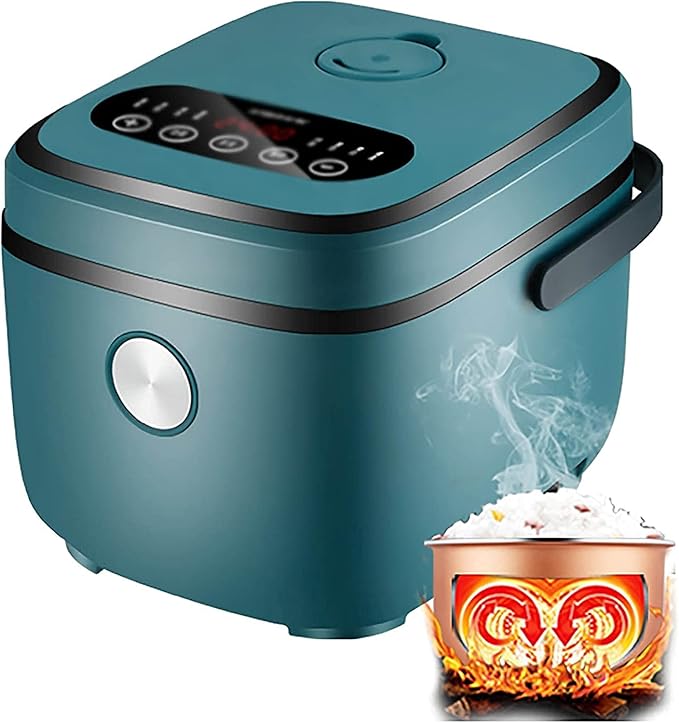 Rice Cooker Household 2 to 3 People Small Mini Rice Cooker Multifunctional Authentic Old-Fashioned Cooking Dormitory 2.5L(A) (A)