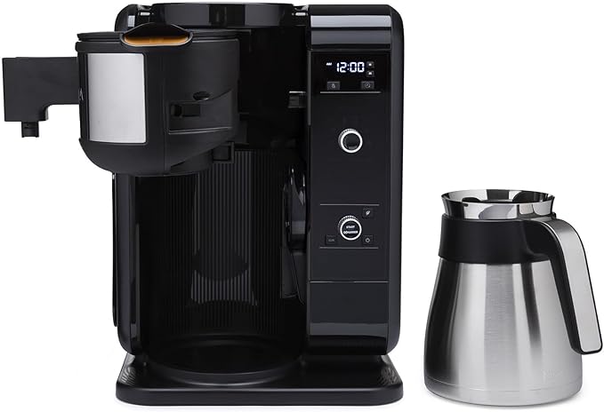 Ninja CP307 10-Cup Hot &amp Cold Brewed System Black