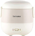 Tayama 1.5 Cup Portable Mini Rice Cooker White (TMRC-03R)
