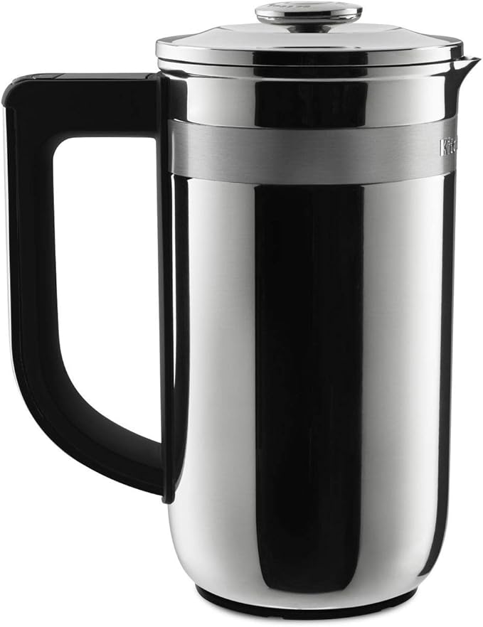 KitchenAid KCM0512SS Precision Press Coffee Maker Stainless Steel
