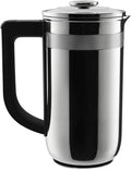 KitchenAid KCM0512SS Precision Press Coffee Maker Stainless Steel