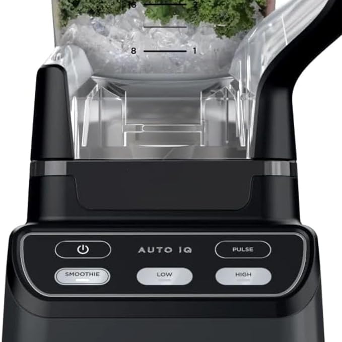 Professional Blender with Auto-iQ 72oz Total Crushing Pitcher 1400W Countertop Smoothie Maker CO750B (Black 1400W 72oz)