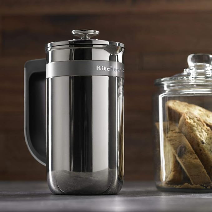 KitchenAid KCM0512SS Precision Press Coffee Maker Stainless Steel