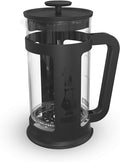 Bialetti French Press 350ml Smart Coffee Maker Black