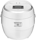 CUCKOO CR-1020F | 10-Cup (Uncooked) Micom Rice Cooker | 16 Menu Options: White Rice Brown Rice &amp More Nonstick Inner Pot Designed in Korea | White (Renewed)