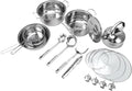 Stainl Steel Cookware Set Proof and S Proof Thickened Pots and Pans Set for Home Kitchen Restaurant Ying Pan Soup Pot K Pot Set for Kitchen Cookware