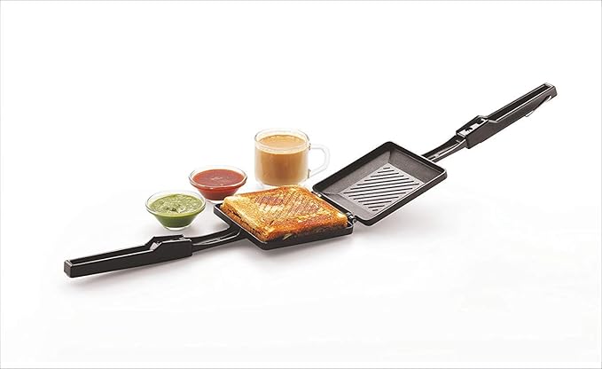 Vinod Zest Non-Stick Sandwich Toaster (Multicolour)1500 Watts