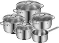 WMF Provence Plus Cromargan Pot Set Silver 5-Piece
