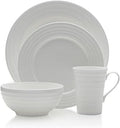 Mikasa Nellie 16 Piece Dinnerware Set (Service for 4) White
