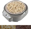 TOPCHANCES 500W Household Electric Small Coffee Bean Roasting Machine Peanut Baking Machine Coffee Bean Dryer Machine 220-240v (Grey)