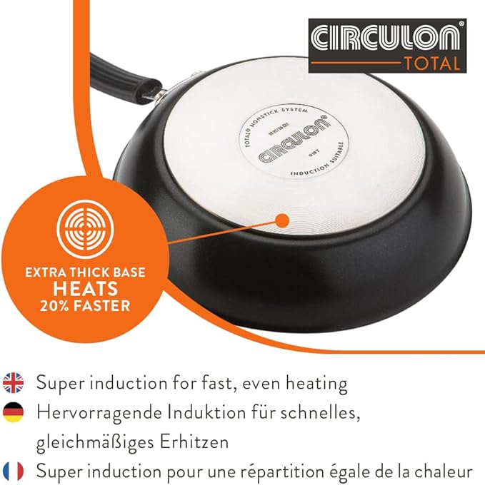 Circulon Total Hard Anodized 4 Piece Pan Set
