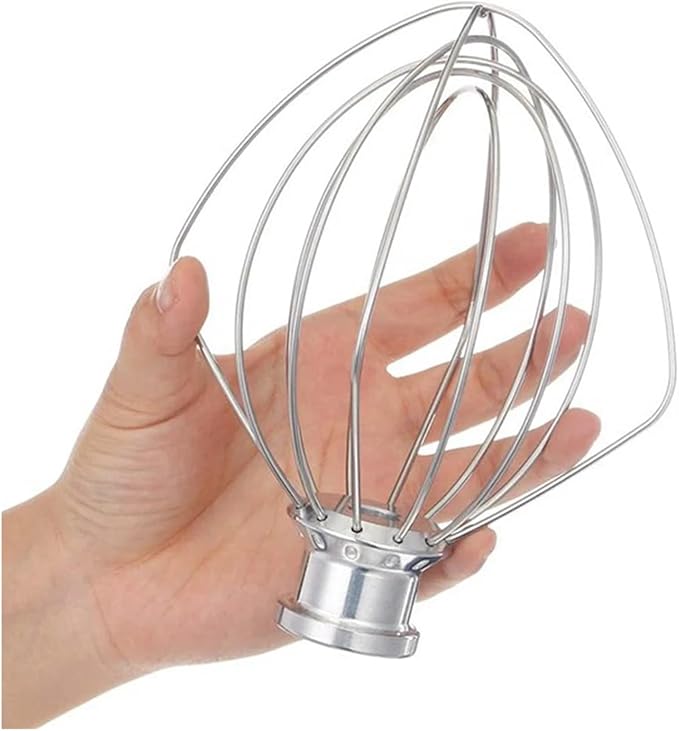 Stainless Steel Mixer 5K452WW Compatible with KitchenAid KitchenAid Machines 5KSM90-5KSM185.