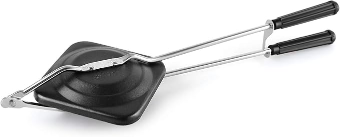 iKonbi Nonstick Regular Sandwich Gas Toaster (Black)