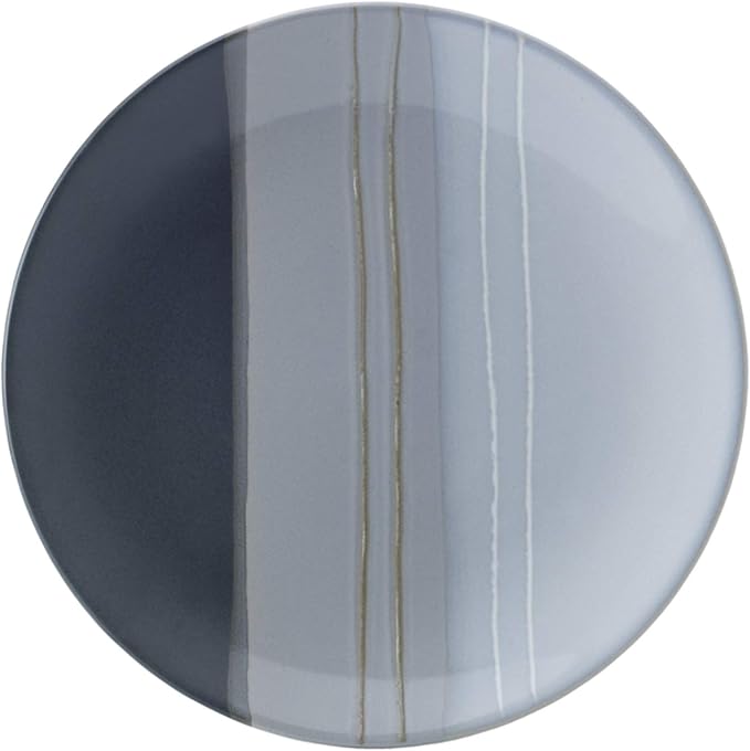Pfaltzgraff Parker Gray 16 Piece Dinnerware Set Service for 4 Gray