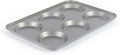 Salter Essentials Yorkshire Pudding Tray – Non-Stick Coating Rectangular Muffin Tray Dishwasher Safe Easy to Clean Made in The UK Durable Cupcake Tray Lightweight PFOA-Free BW13670