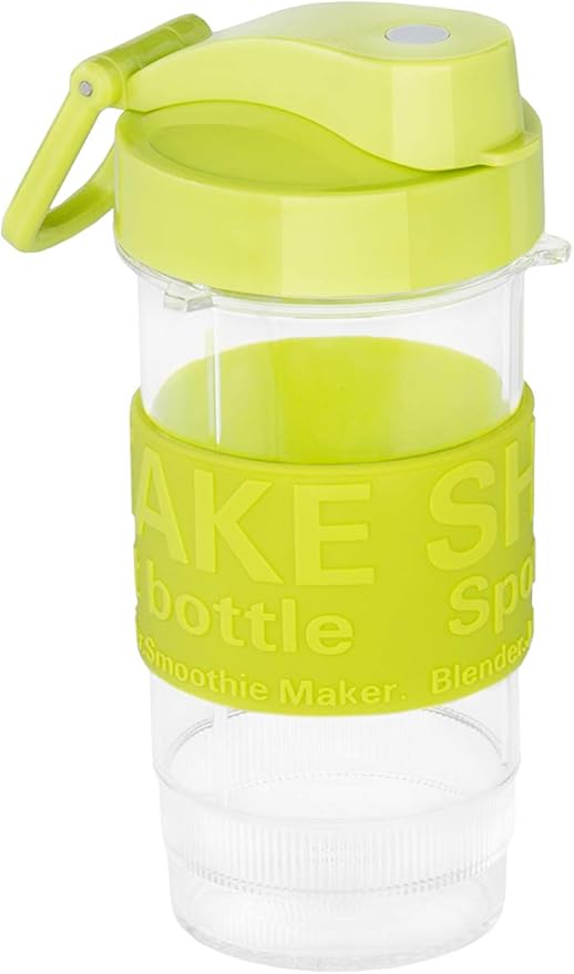 Mironi Personal Smoothie Blender 2-in-1 Single Serve 500W With 20 Oz Tritan Sports Bottle and Grinder Cup for Juices Shakes Smoothies and More