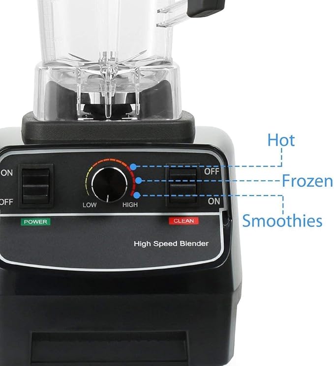 Juicer Juice Extractor with 2L Capacity 3-Speed Juicer 3 Power Adjustments Power Soy Milk Fruit Juicer Juicer Machine for Fruits and Vegetable Portable Blender