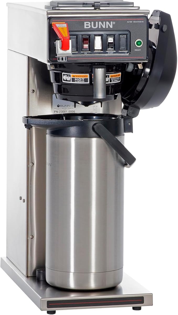 BUNN - BUN230010006 CWTF15-APS Commercial Airpot Coffee Brewer Black