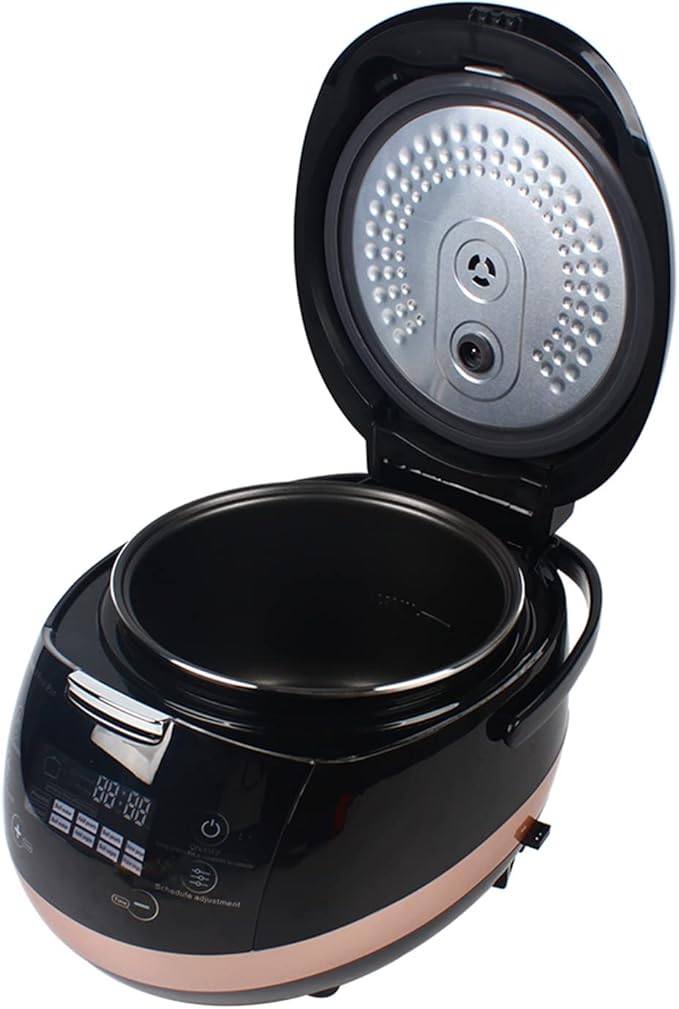 5L 860W Maker Pearl Cooking Machine Automatic Pearl Pot Commercial Cooker Suitable For Restaurants Milk Tea Stores Boil Sago|Boba Tea|Bubble Tea|Milk Tea