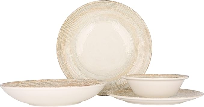 Dinnerware Set - Patera - 24 pieces - 6 Persons - Porcelain
