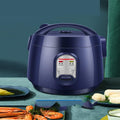 Household Multifunctional Rice Cooker Rice Cooker With Heat Preservation Function Portable Travel Nonstick Coating Fast Cooking 2-3 People (Size : 2L)