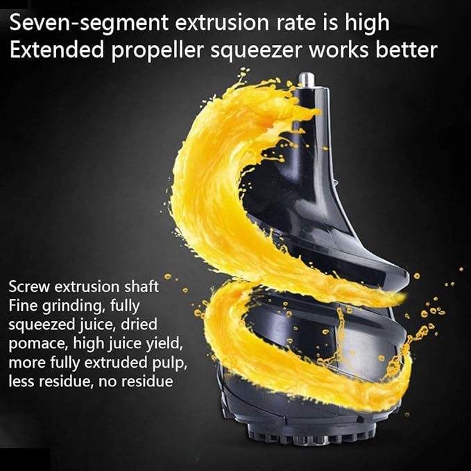 Multifunctional Electric juicer Juicer MachinesSlow Juicer Juicer Wide Mouth Juicers Cold Pressed Fruits
