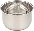 304 Stainless Steel Thickened Rice Cooker Inner Bowl compatible For Redmond Rmc-m224s RMC-M90 Multicooker