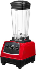 Professional Smoothie Blender 2200W Electric Blender with 6-edge Blade 68oz BPA Free Jar Small Smoothie Blender with Low Noise for Milkshakes Smoothies Sauces Fresh Juices