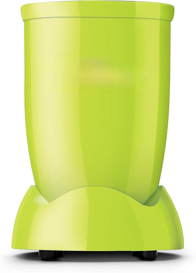 Multifunctional Portable Blender with Travel Cup Lid Lime Green Personal Size Smoothie Blender for Shakes Juices &amp Protein Drinks