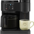 K-Duo Essentials Coffee Maker for Hot and Iced Drinks Single Serve KCup Pod Brewer and 12 Cup Carafe Drip Coffee Pot 72 oz Water ReservoirPause &amp Pour Feature Perfect for Home &amp Office Use
