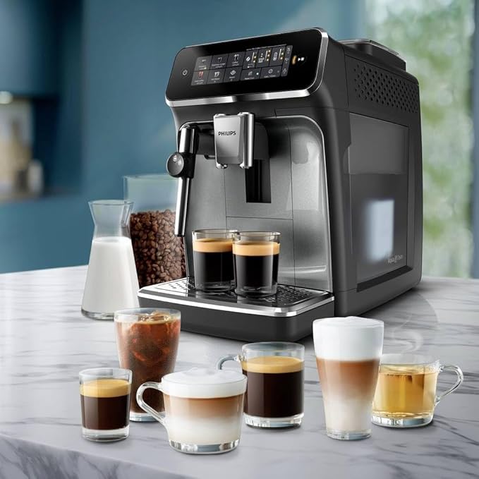 Philips Home Series 3300 EP3329/70 fully automatic coffee maker Black