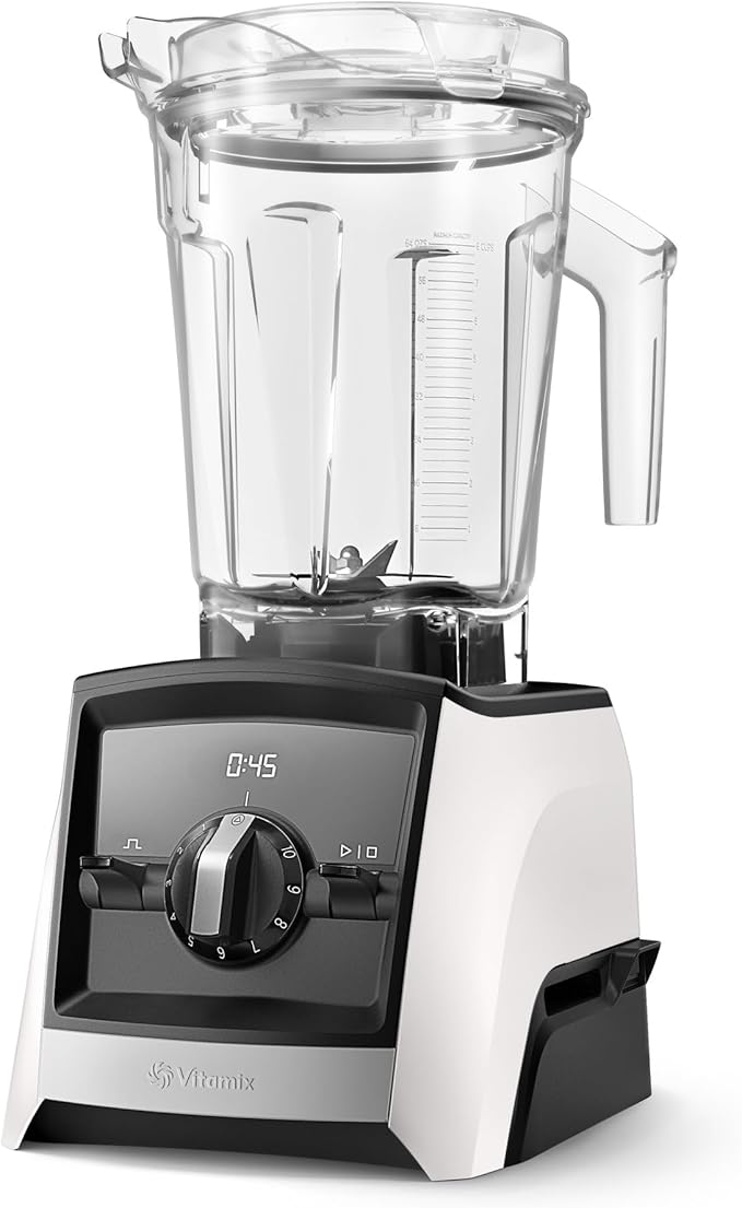 Vitamix A2300 Ascent Series Smart Blender Professional-Grade 64 oz Low-Profile Container White
