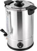 Industrial Coffee Maker Coffee Urns Premium Commercial Coffee Machine Large Stainless Steel Coffee Maker Automatic Coffee Brewing Thermostable Design (12L/3.17Gal)