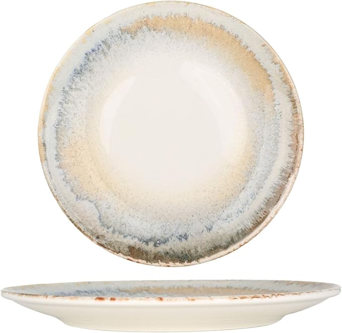Dinnerware Set (Medium) - Knidos - 24 Pieces - 6 Persons - Porcelain