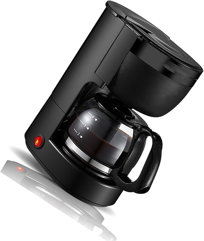 Small Home Drip Coffee Maker Household 0.65L Brewer Pots Household Coffees Machine Enduring Brewer Pots