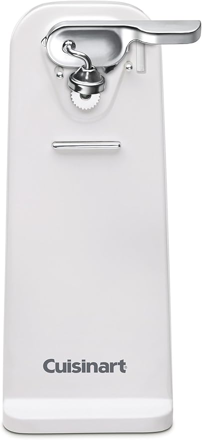 Cuisinart 4-Slice Toaster (CPT-142P1) and Electric Can Opener (CCO-50N) Bundle White