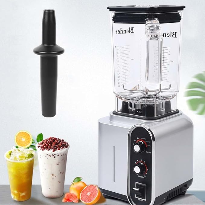 1500W 110V Professional Countertop Blender 50oz Multifunctional Cooking Mixer