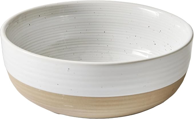 12 Piece Stoneware Dinnerware Set with Plates and Bowls Service for 4 Microwave Safe Dishwasher Safe Round Dishes Modern Classic Kitchen Tableware Stackable Design