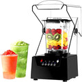 Commercial Professional Blender With Quiet Shield Heavy-Duty 2200w High-Speed Easy To Clean Dishwasher Safe For Juice Ice Shakes Smoothie 220v