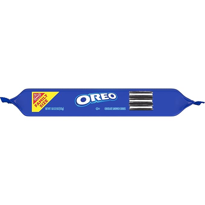 OREO Chocolate Sandwich Cookies Family Size 12 - 18.12 oz Packs