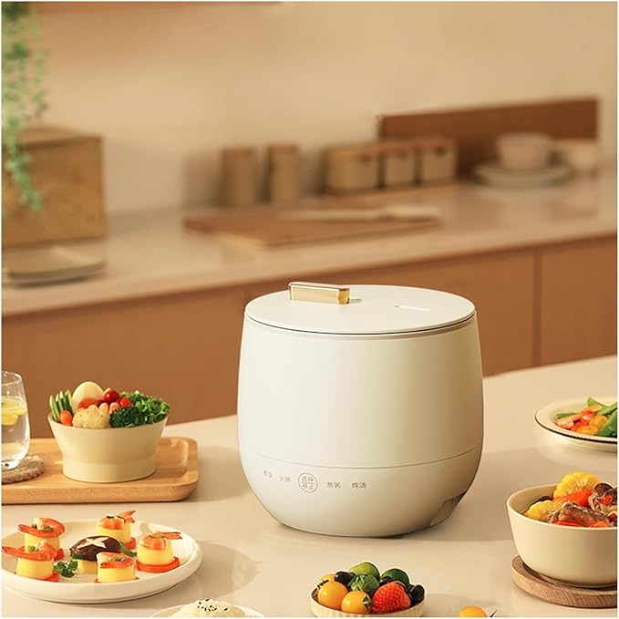 Electric Pressure Cooker Commercial Rice Cooker Rice Cooker/Detachable Non-Stick Pan/Heat Preservation Function/Portable Soup Pot