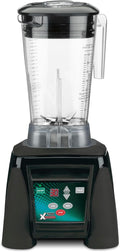 Waring Commercial MX1100XTX 3.5 HP Blender with Electronic Keypad Pulse Function 30 SecondCountdown Timer and a 64 oz. BPA Free Container 120V 5-15 Phase PlugBlack