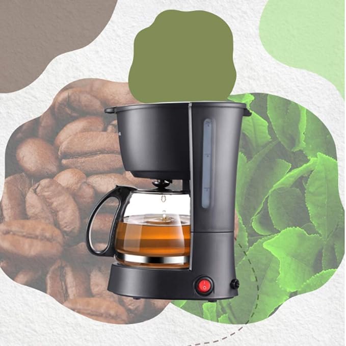 Coffee Machine Household Automatic Small Maker Office Commercial Pot Teapot